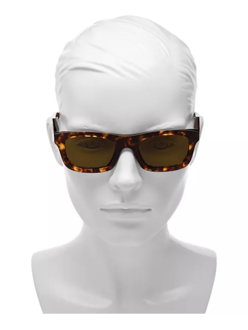 Authentic Prada 50mm Square Sunglasses Tortoise Brown – Excellent Condition - Picture 2 of 4